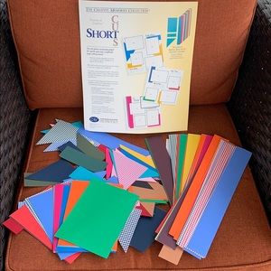 Creative Memories Collection die cut shapes